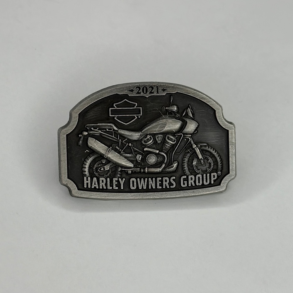 Harley-Davidson 2021 HOG Member Collector Pin